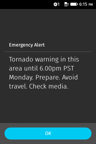 Attention Screen