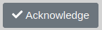 Alert bottom toolbar acknowledge