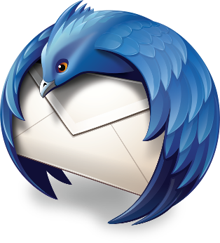 File:Thunderbird logo-only RGB nopad 25%.png