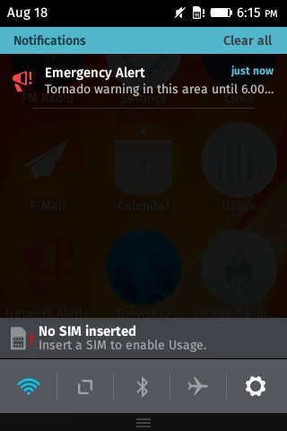 Notification