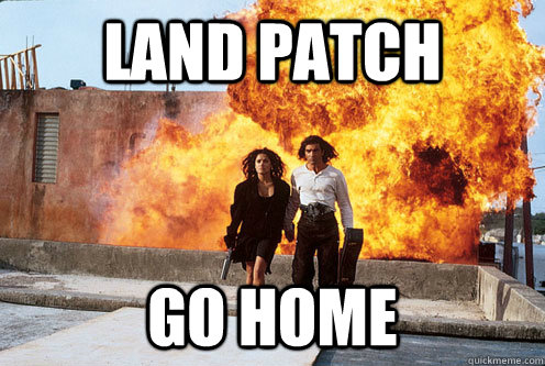 File:Land patch - go home.jpg