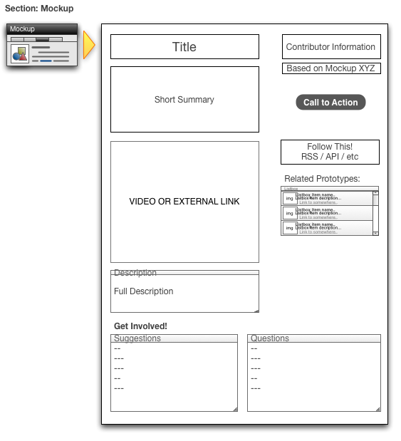 Concept Series - Wireframe Prototype