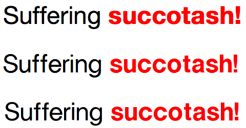Use of local() for linking to local fonts