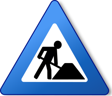 File:Ambox warning blue construction.png