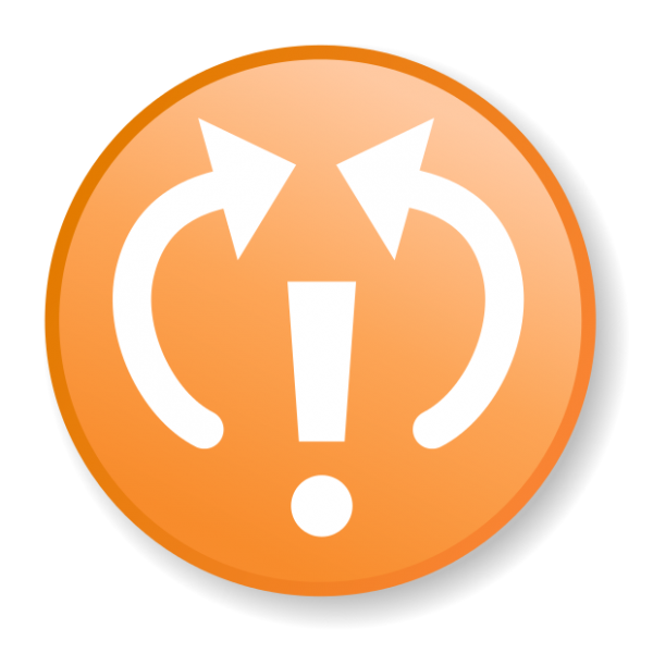 File:Ambox contradict.png