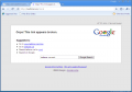Google Chrome's Friendly 404 Error Page