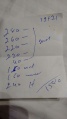 Written receipt on a plain paper is not recommended.