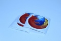 Firefox Sticker
