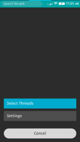 Select Select Threads