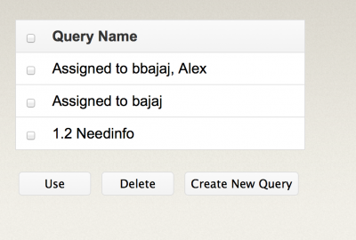 List all Queries