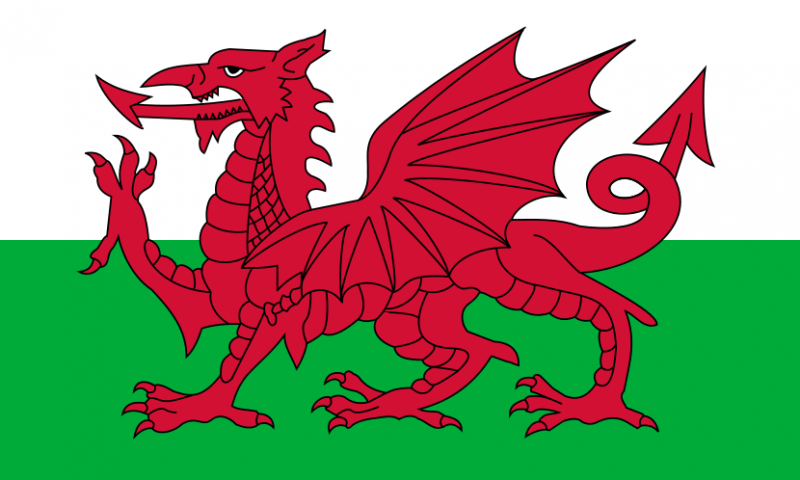 File:Flag of Wales 2.png
