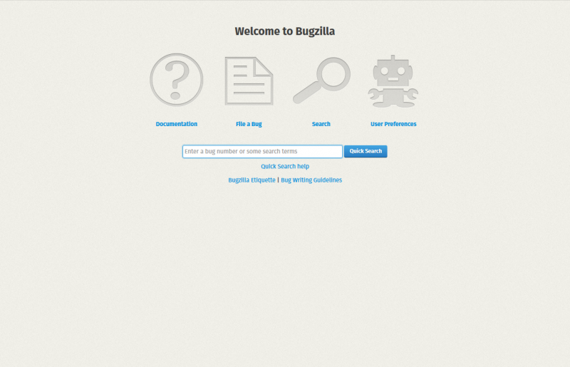 File:Welcome to bugzilla.png