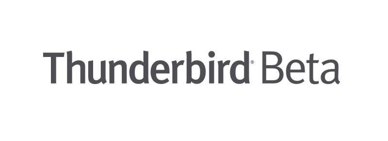 File:Thunderbird-beta wordmark-only RGB.png