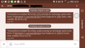 SMS is not acceptable.