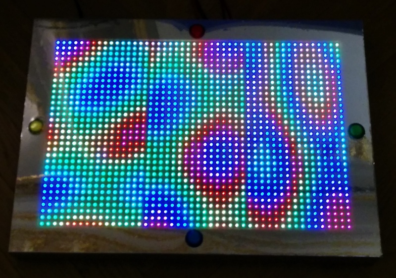 File:LEDs on newest board.jpg