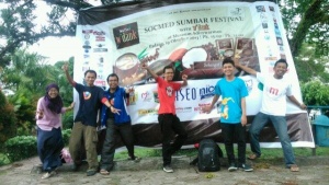 Foto bersama Mozilla Indonesia Sumbar